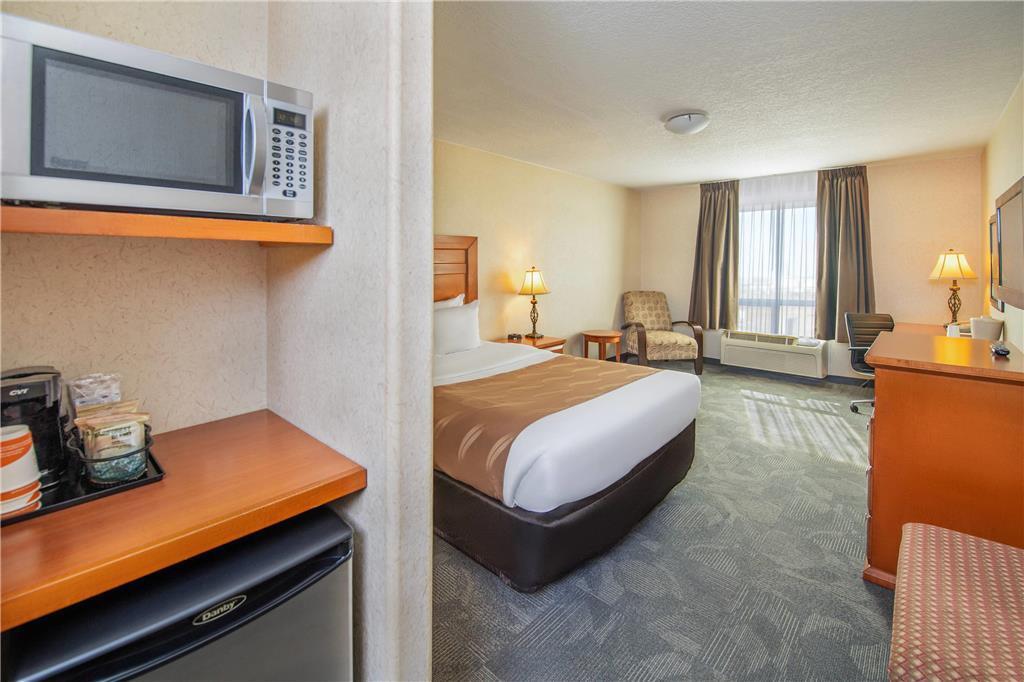 Quality Inn & Suites Lethbridge Quarto foto