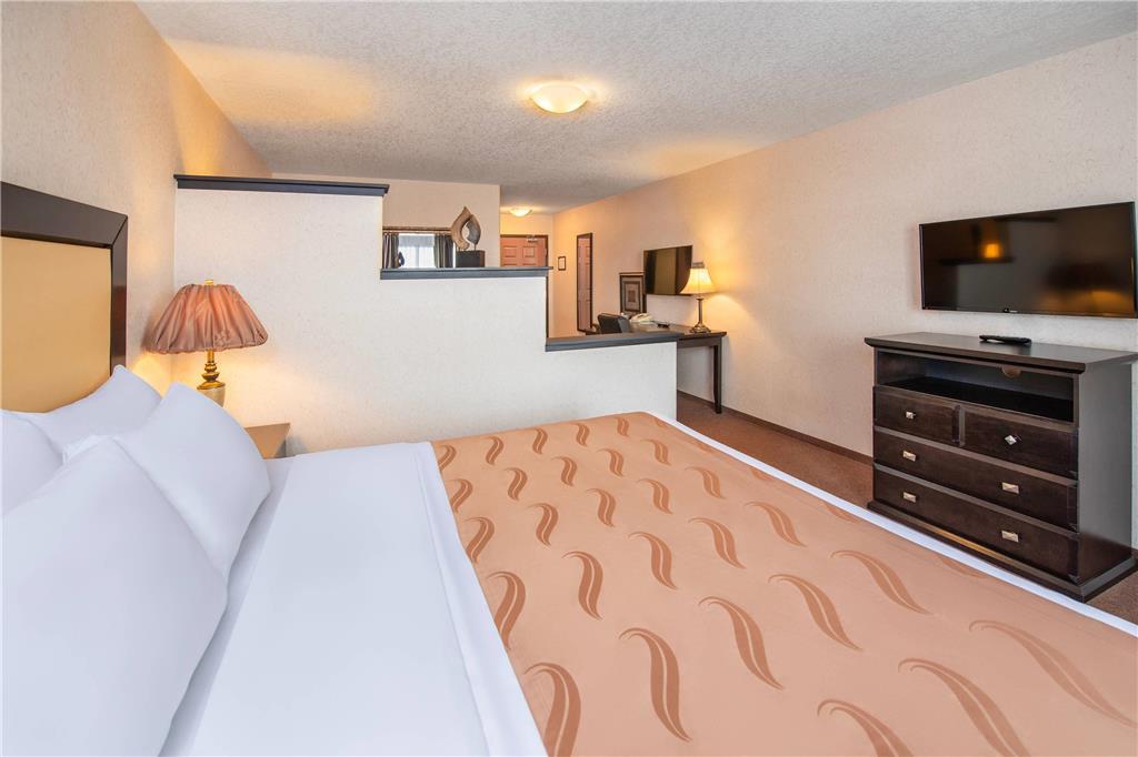 Quality Inn & Suites Lethbridge Quarto foto