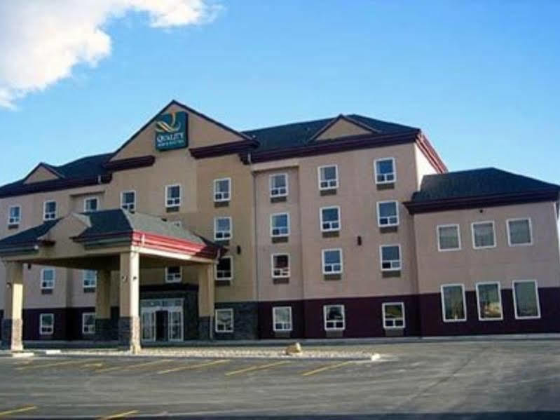 Quality Inn & Suites Lethbridge Exterior foto